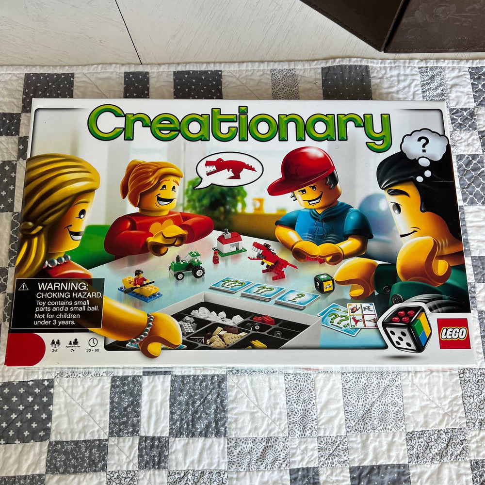 Lego Creationary Game 2010